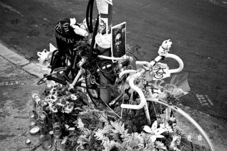 Ghost Bikes for Dead Riders Run Afoul of Law Image